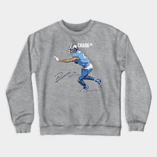 D.J. Chark Jr. Detroit Bold Crewneck Sweatshirt